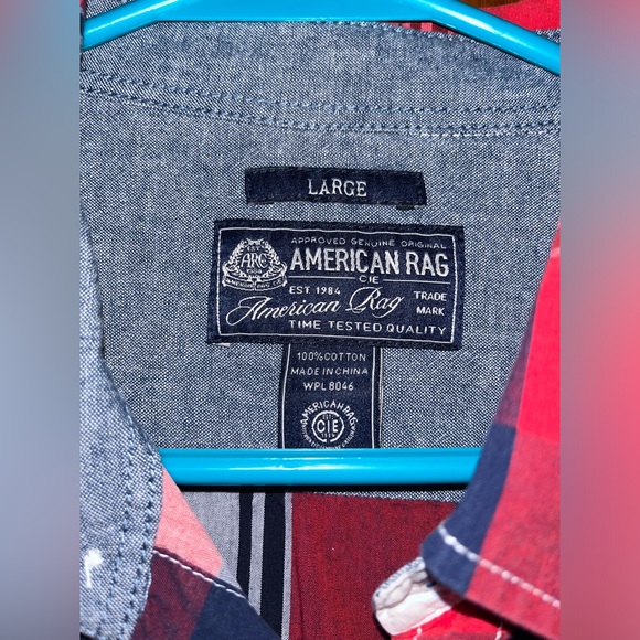 Men’s American Rag button up long sleeve - Picture 2 of 3